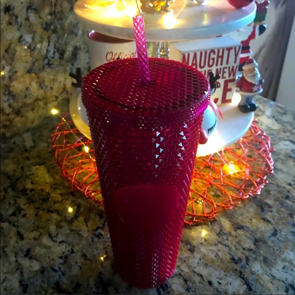Rare Starbucks Holiday Tumbler - Picture 2 of 2